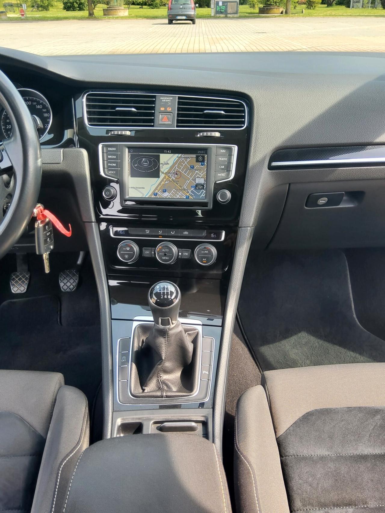 Volkswagen Golf 1.4 TGI 5p. Comfortline BlueMotion