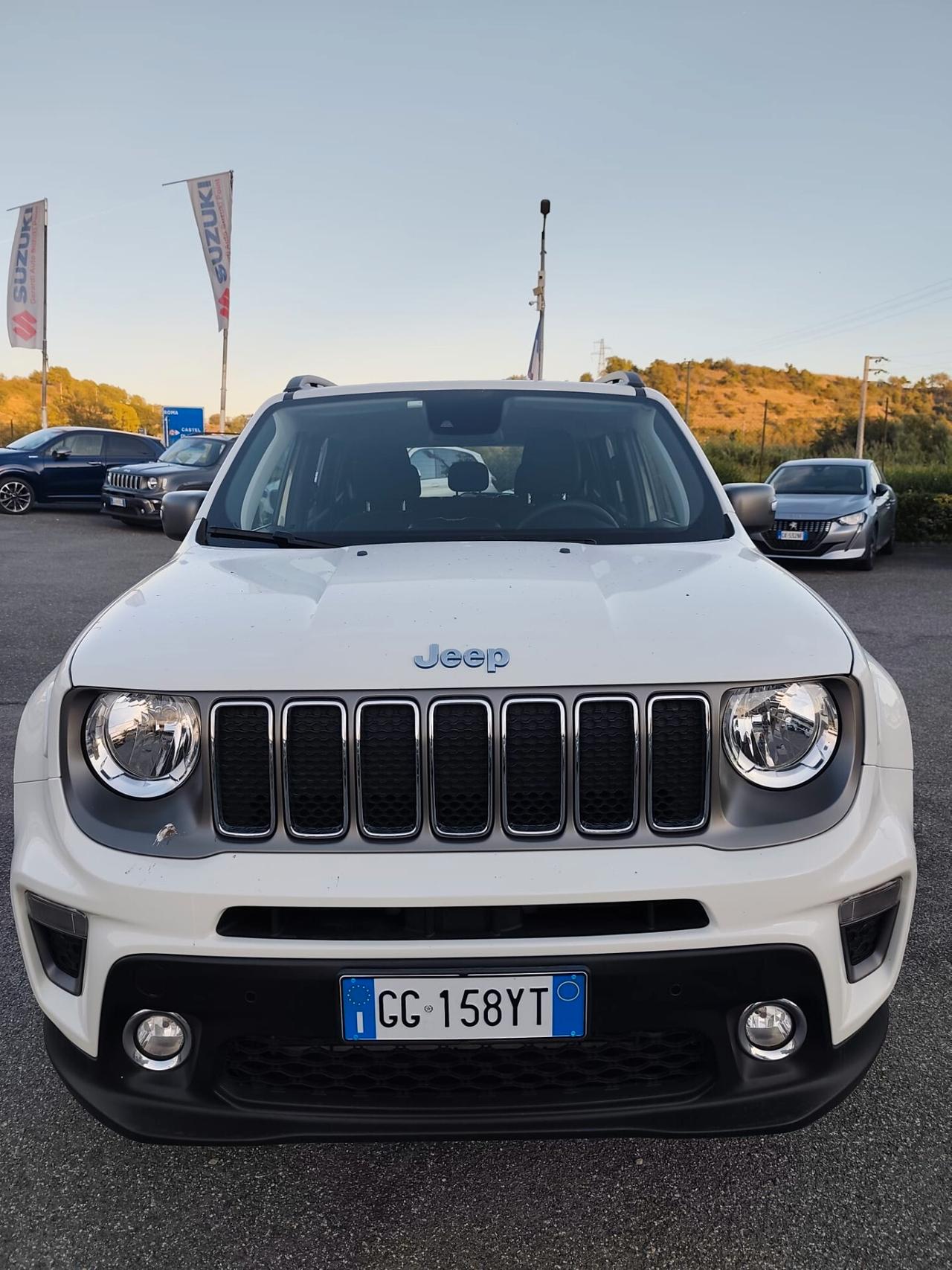 Jeep Renegade 1.3 T4 190CV PHEV 4xe AT6 Limited