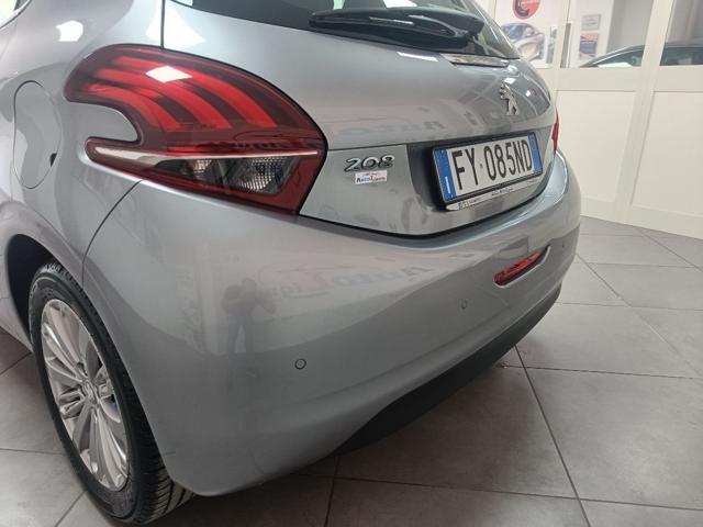 PEUGEOT 208 BlueHDi 100 S&S 5 porte Allure