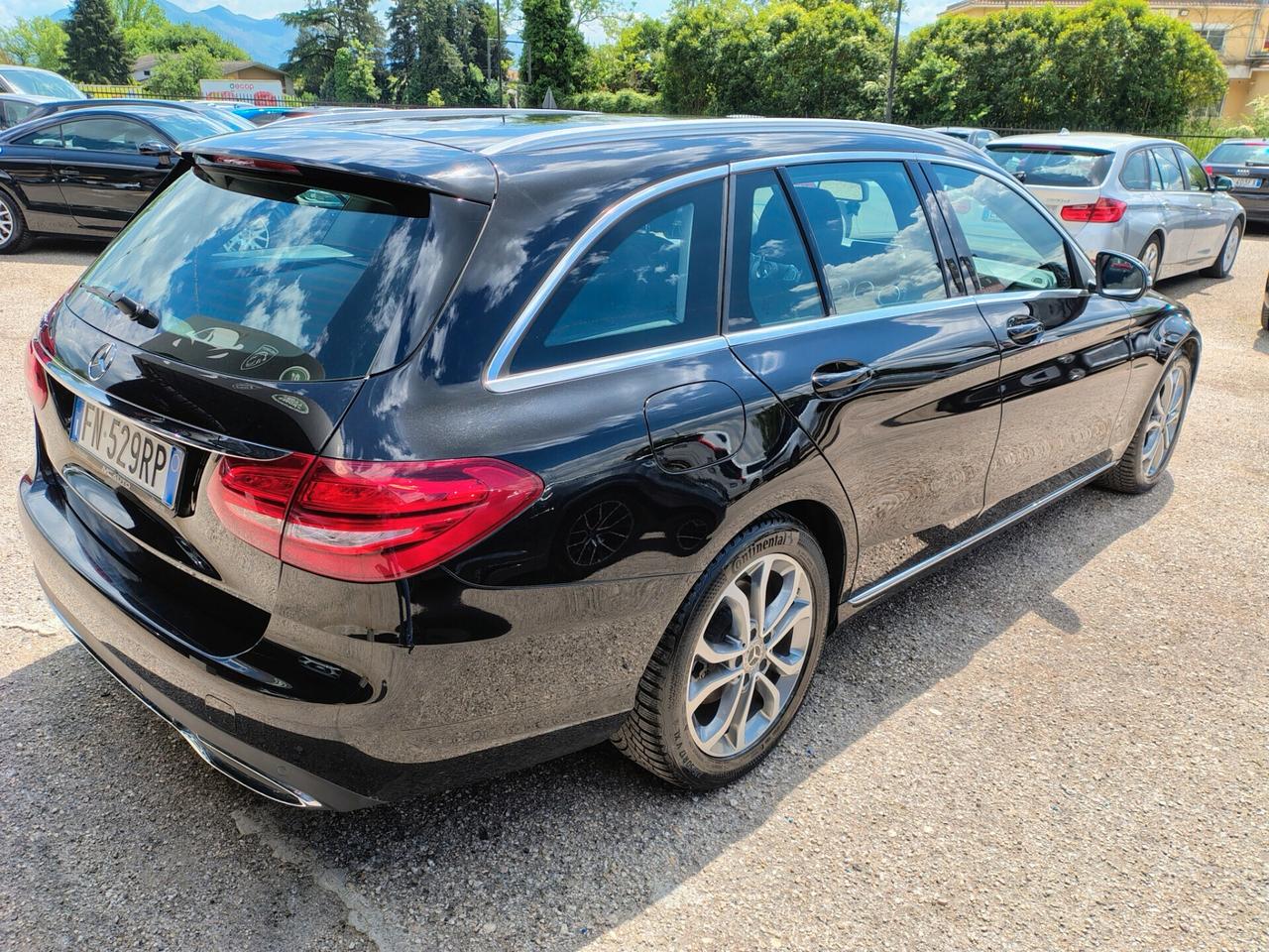 Mercedes-benz C 220 d S.W. Auto Premium