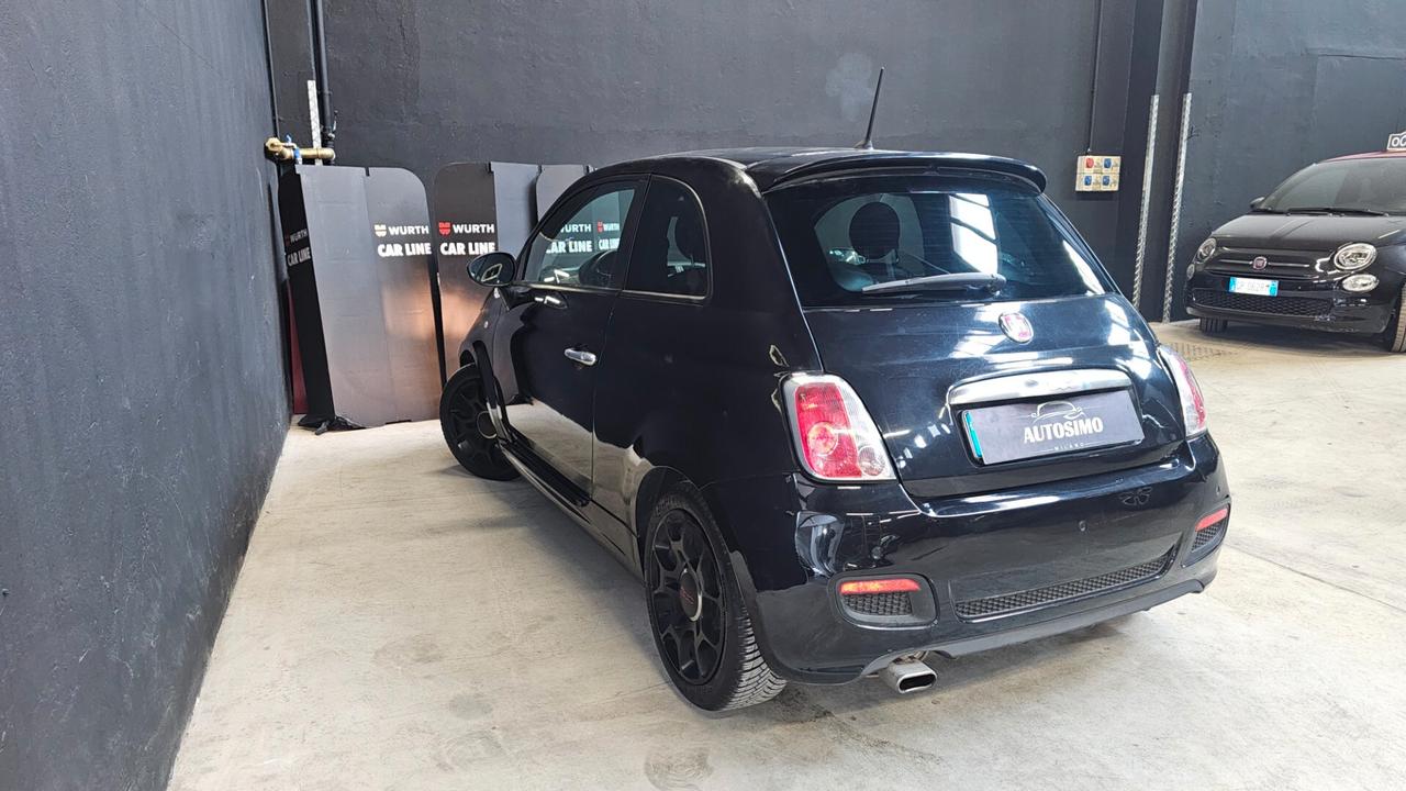 Fiat 500 500/s