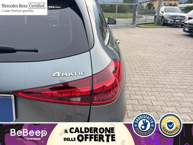 Mercedes-Benz Classe C C SW ALL-TERRAIN 220 D MHEV PREMIUM 4MATIC AUTO