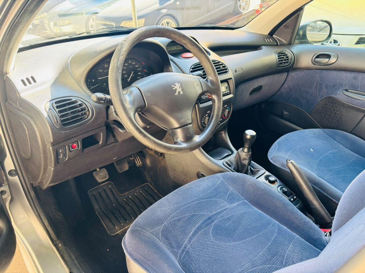 Peugeot 206 diesel 5p. XTD Clima