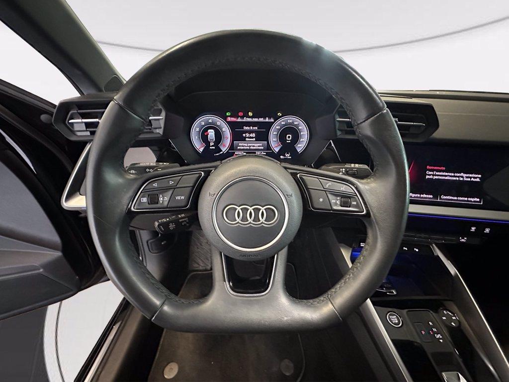 AUDI A3 sportback 30 1.0 tfsi mhev s line edition s-tronic del 2022