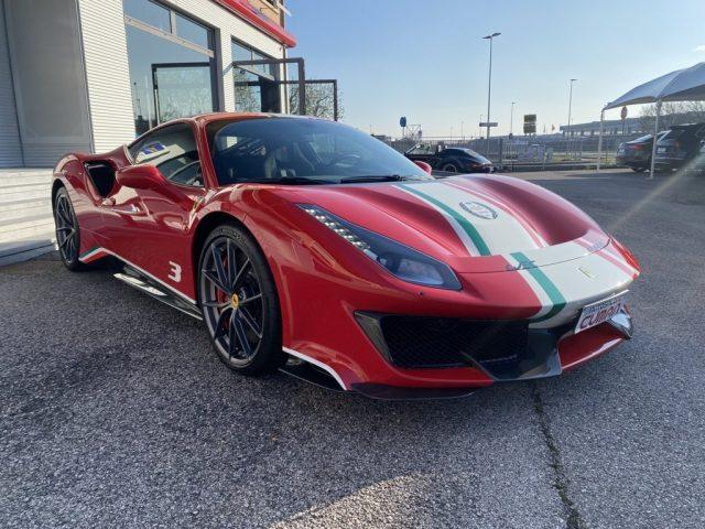 FERRARI 488 Pista PILOTI