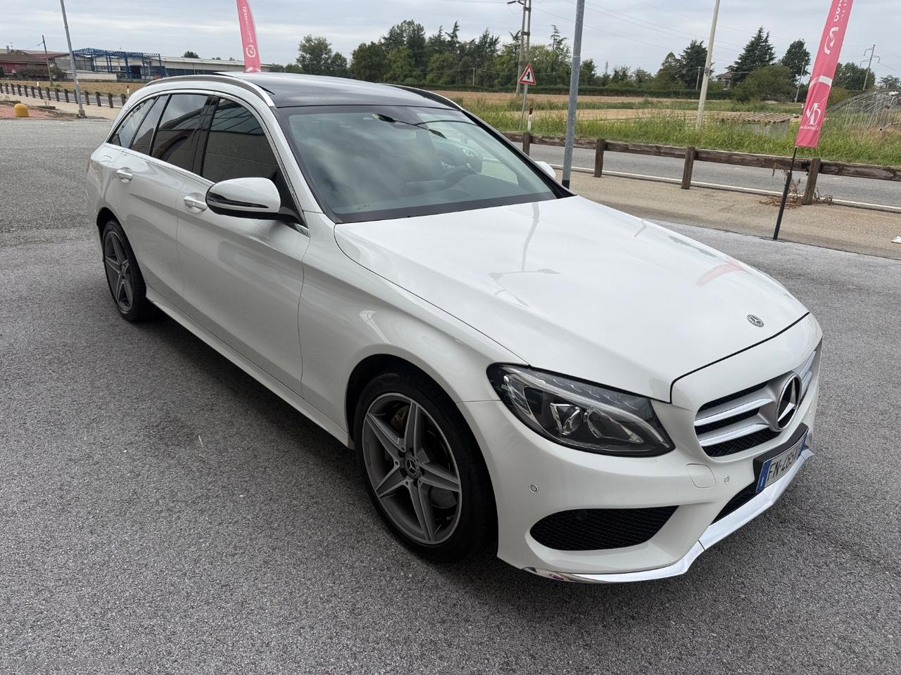 MERCEDES-BENZ C 250 d S.W. 4Matic Automatic Premium TETTO PACK AMG
