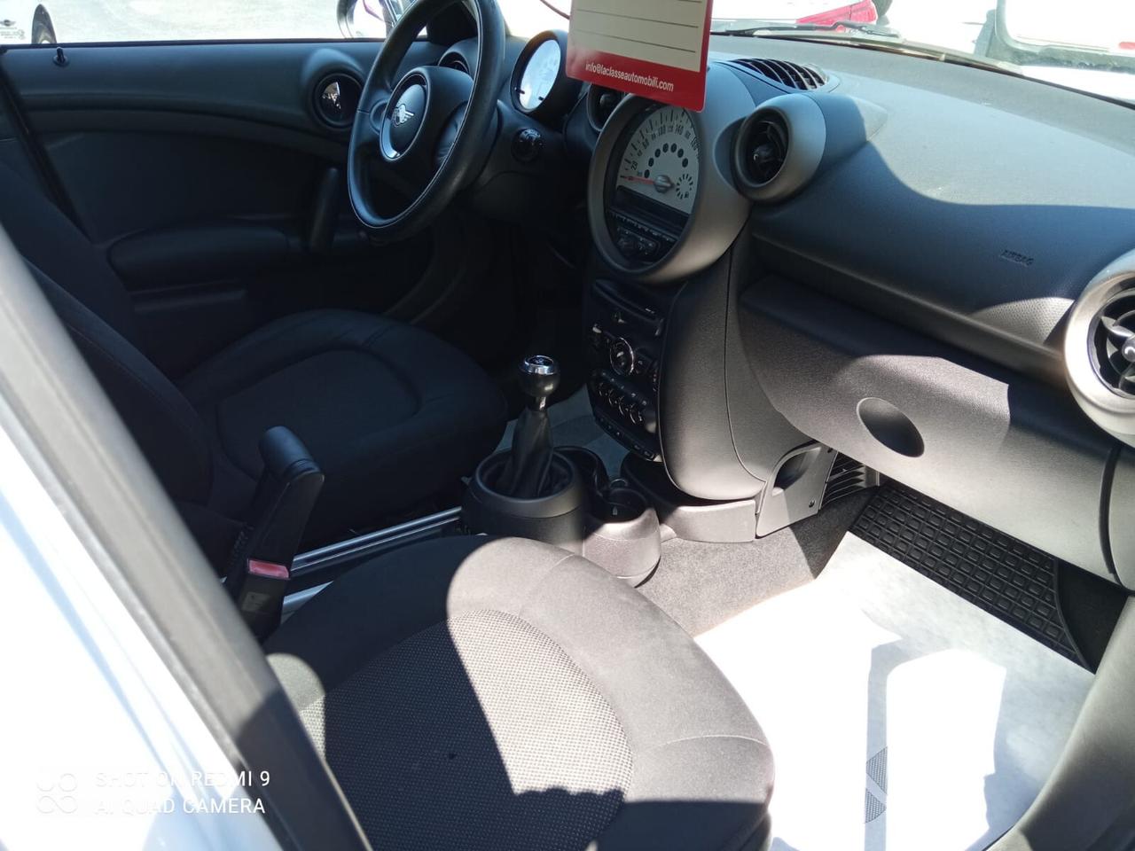 Mini Cooper D Countryman Mini 1.6 One D Countryman