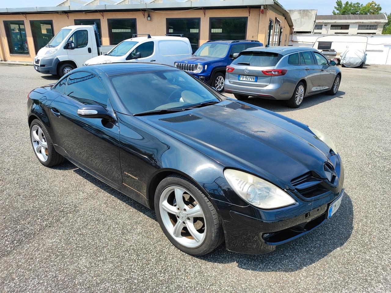 Mercedes-benz SLK 200 Kompressor cat