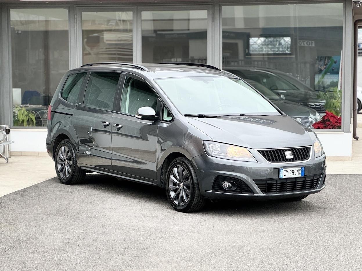 Seat Alhambra 2.0 Diesel 140CV E5 Automatica 7 Posti - 2015