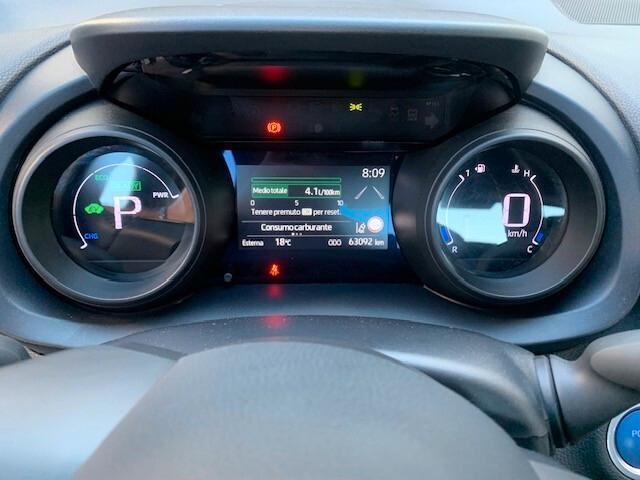 Toyota Yaris Hybrid Trend NEOPATENTATI Automatica