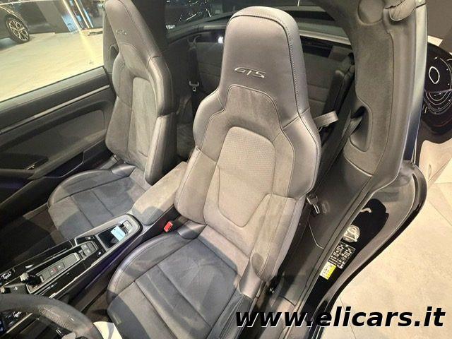 PORSCHE 992 Targa 4 GTS 992.2