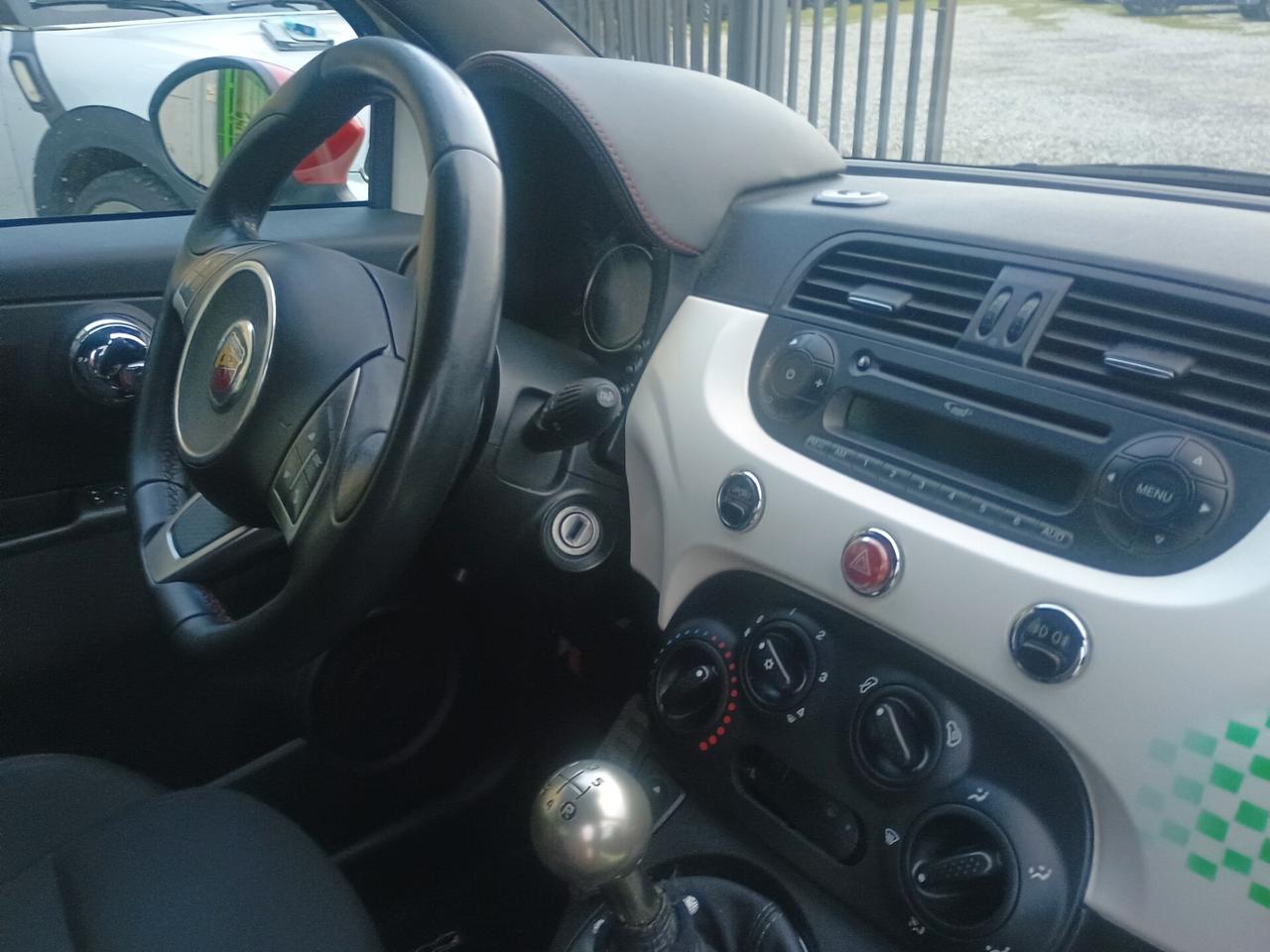 Abarth 500 1.4 Turbo T-Jet