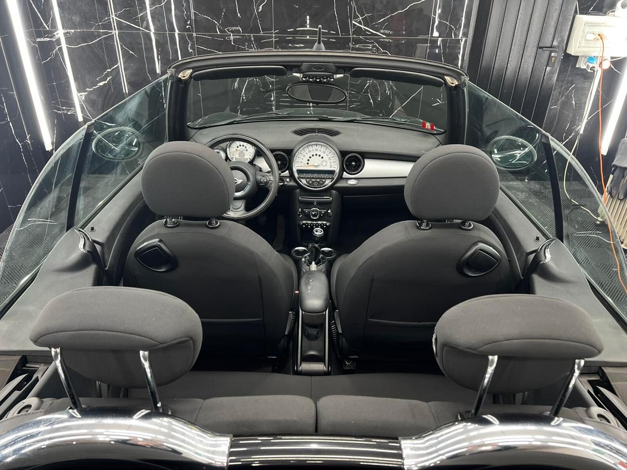 Mini Cooper D Cabrio III R57 2014 1.6 112cv