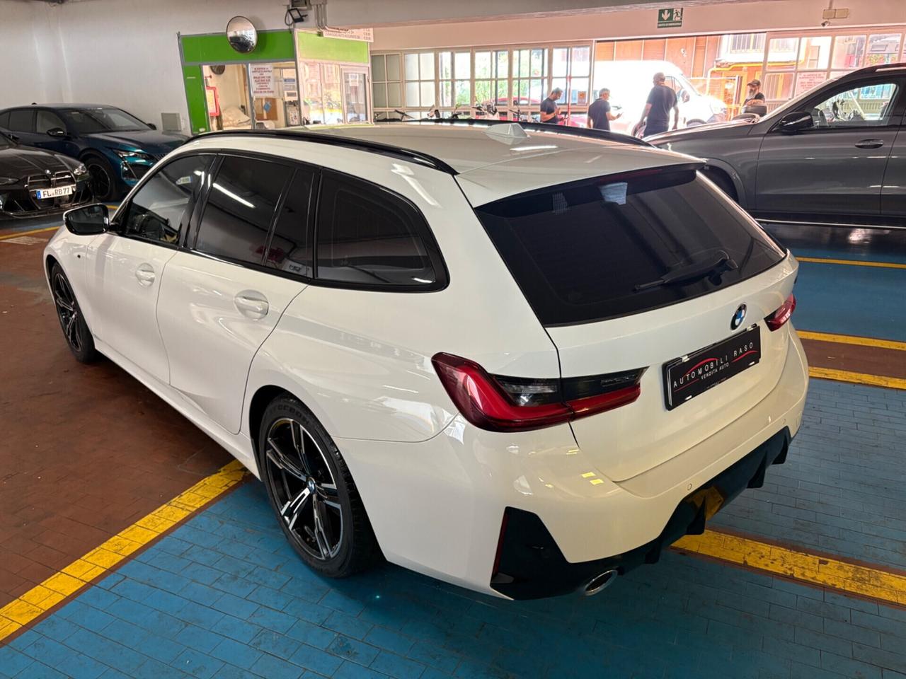 Bmw 320 320d 48V Touring Msport