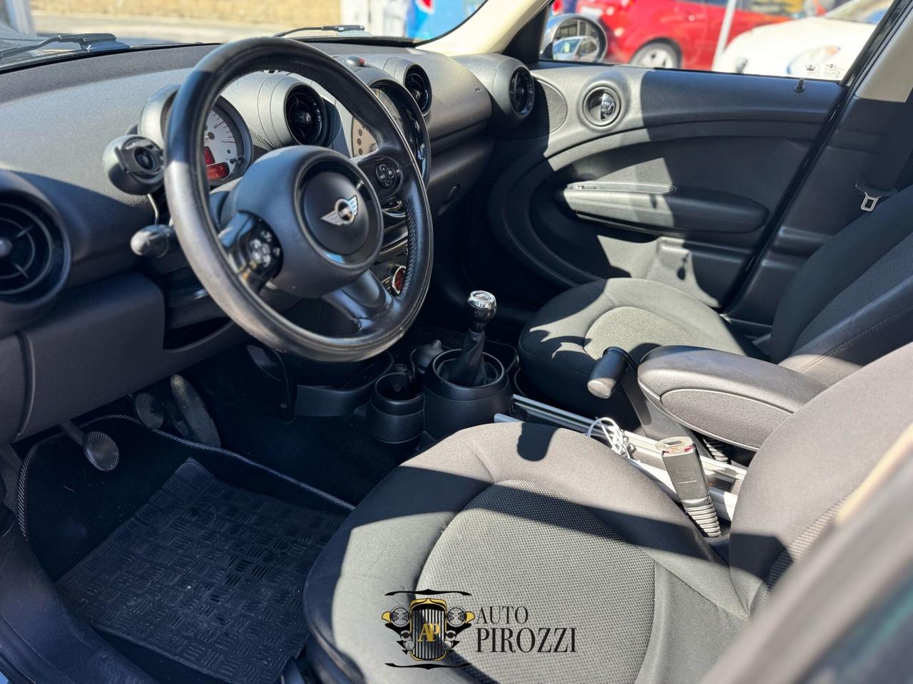 MINI COUNTRYMAN 1.6 DIESEL 110CV 2013