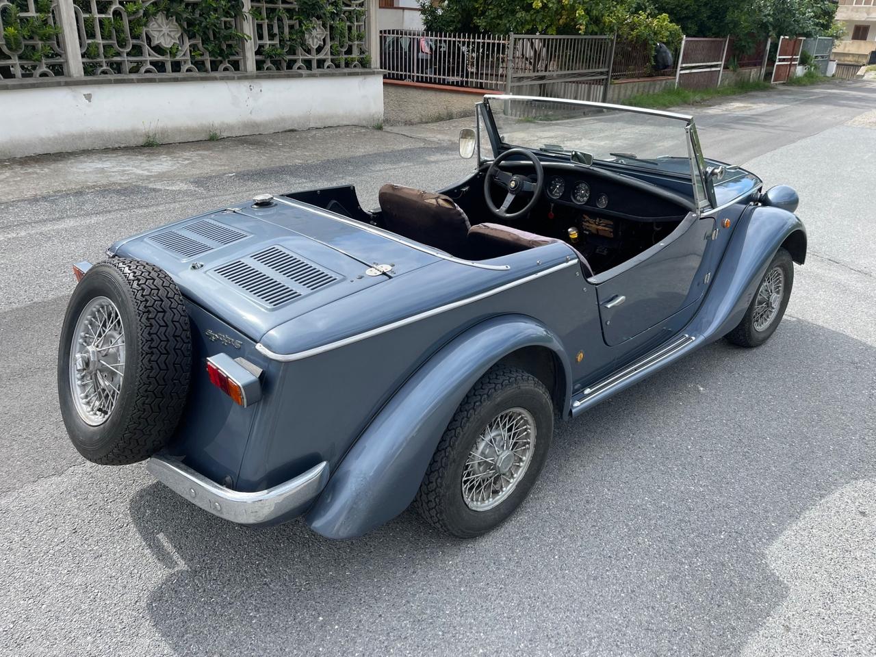 Fiat 850 SIATA SPRING CABRIO