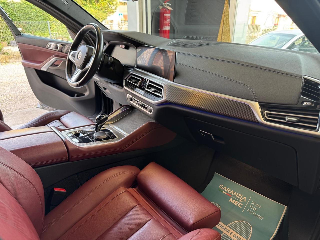 Bmw X6 xDrive30d 48V Msport