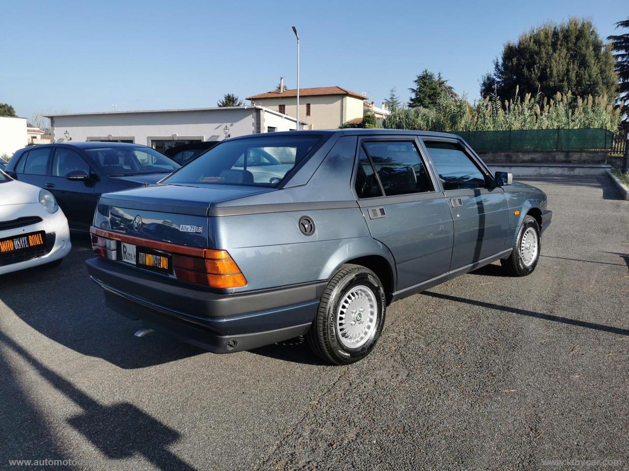 ALFA ROMEO 75 1.8 GPL ASI - GPL