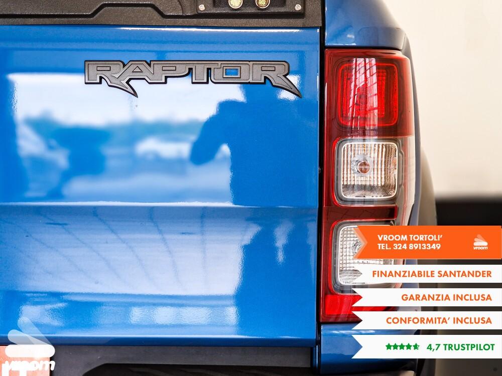 FORD Ranger 3ª serie Ranger Raptor 2.0 TDCi au...