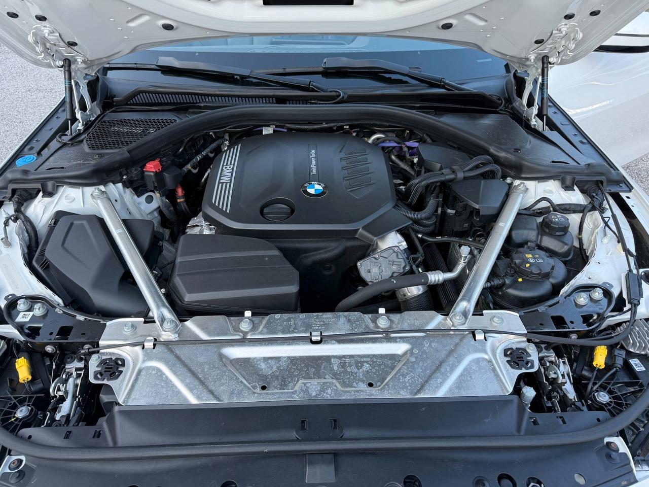 BMW 420 d 190 cv Cabrio mhev 48V Msport IVA ESPOSTA