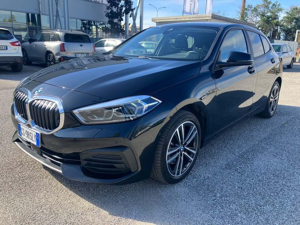 BMW Serie 1 5 Porte 118 d SCR Business Advantage Steptronic