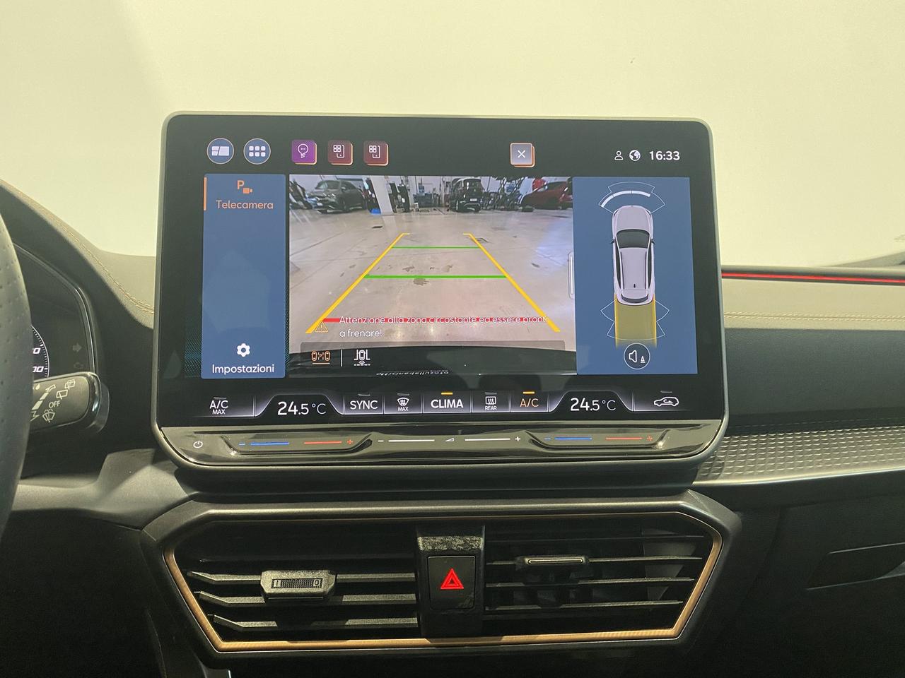 Cupra Formentor 2.0 tdi 150cv dsg
