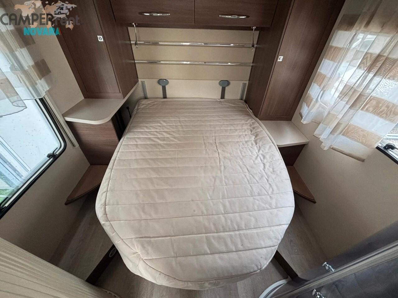 Chausson FLASH 628 EB - SEMINTEGRALE LETTO NAUTICO