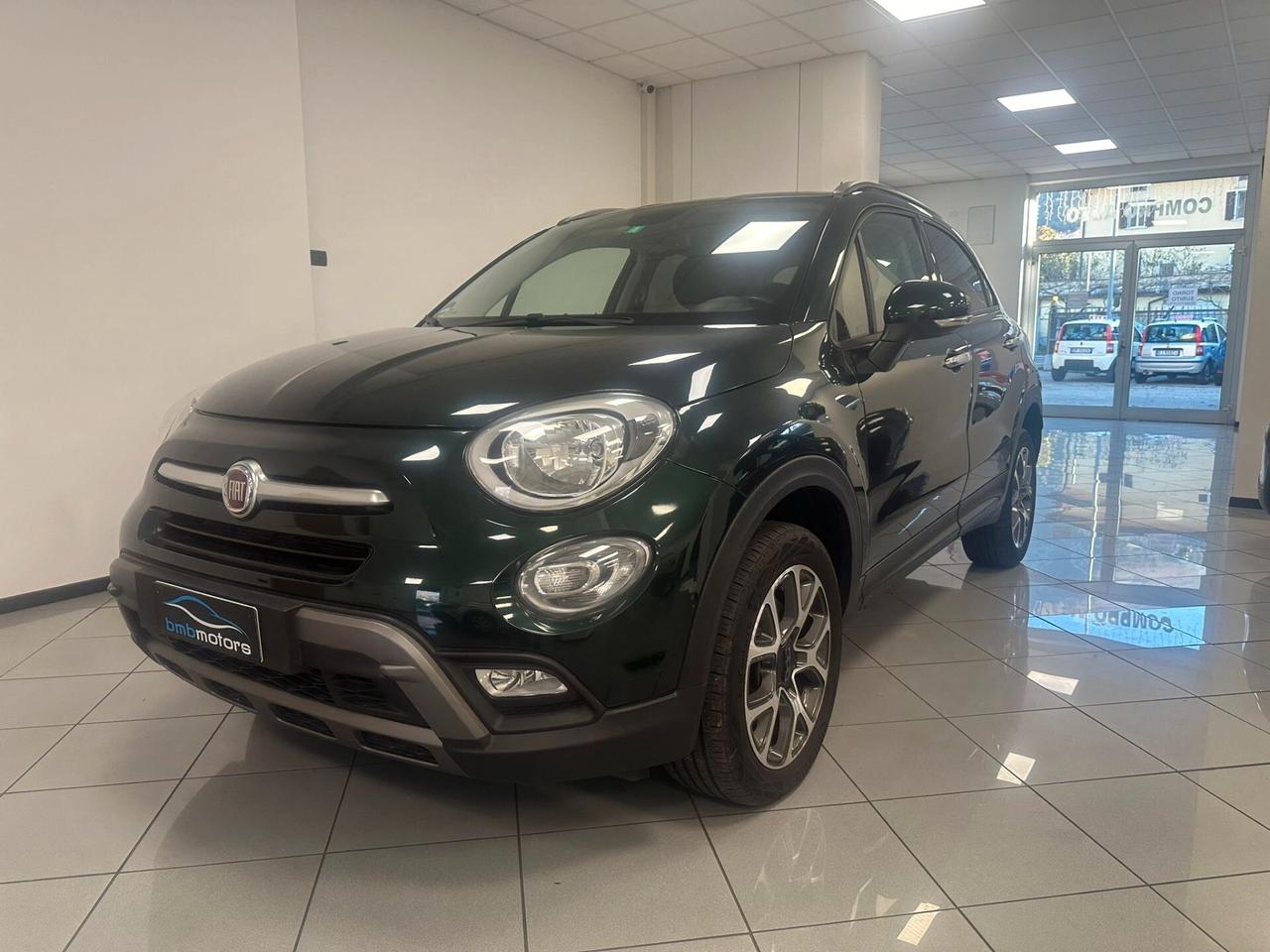 Fiat 500X 2.0 MultiJet 140 CV AT9 4x4 Cross Plus