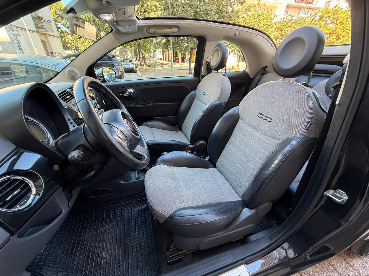 Fiat 500 C 1.3 Multijet 95 CV Lounge