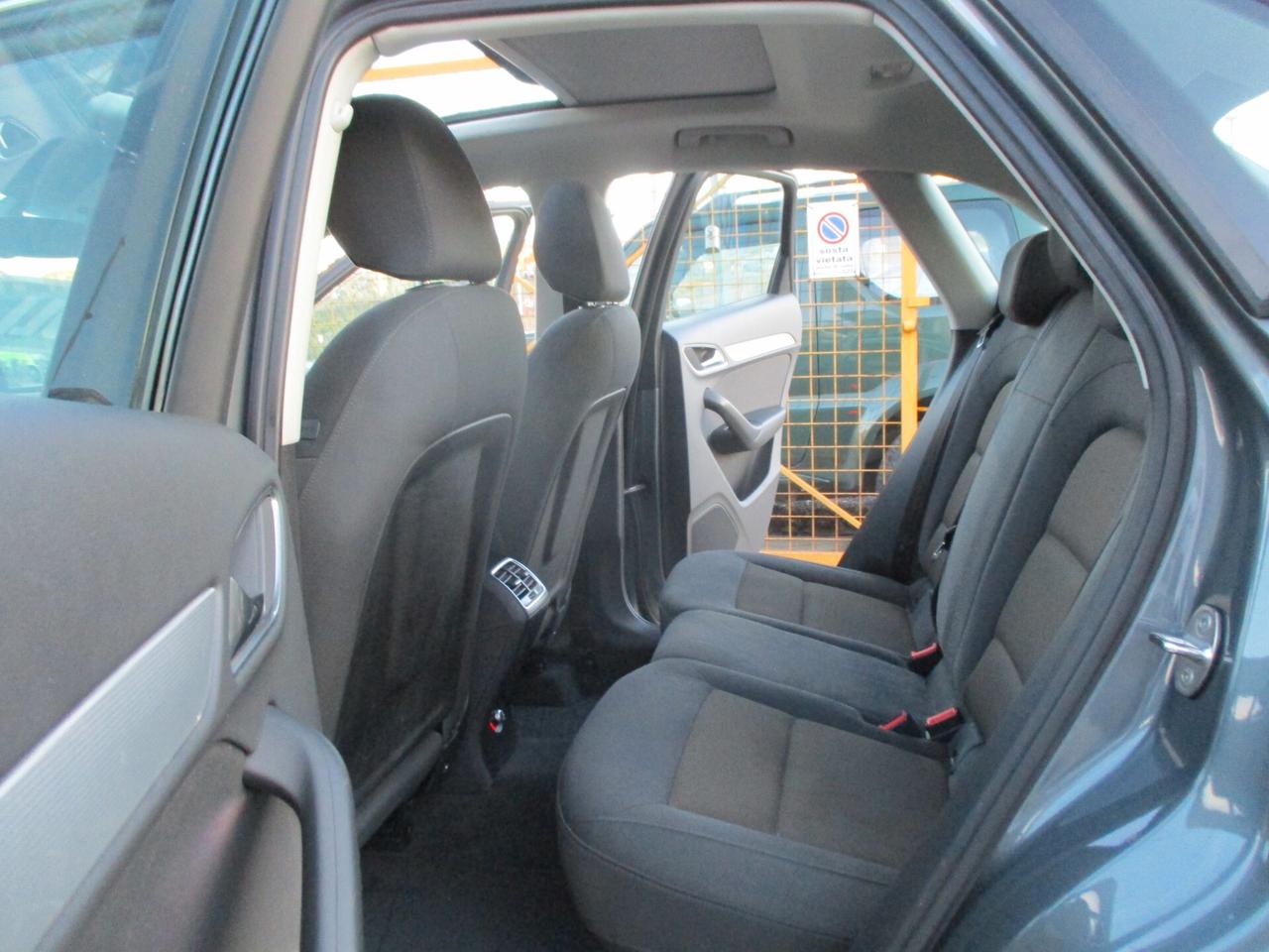 Audi Q3 2.0 TDI 177 CV S-TRONIC FULL (TETTO, NAVI)