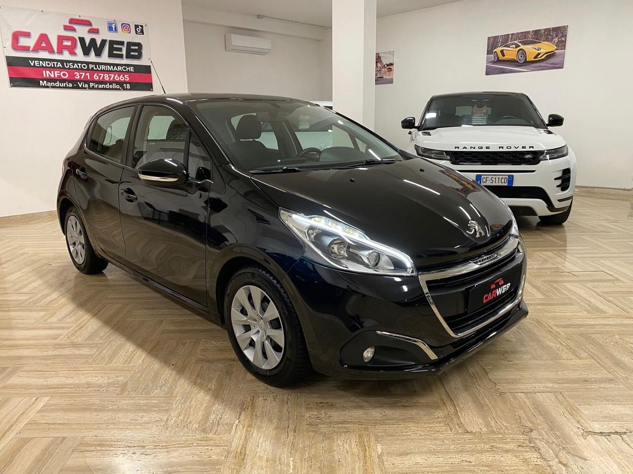 PEUGEOT 208 ALLURE PACK 1.6 75CV 2018