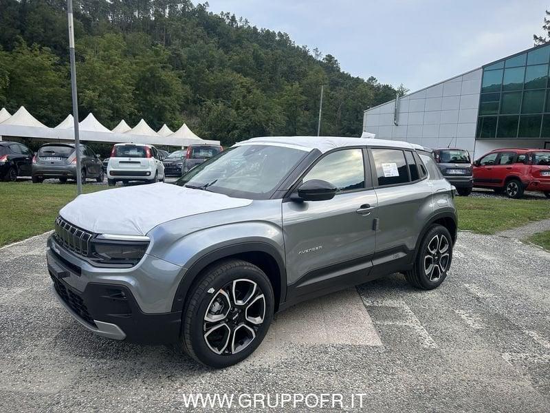 Jeep Avenger Avenger 1.2 Turbo 110 CV MHEV Summit