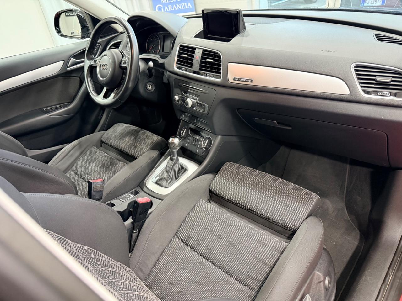 Audi Q3 2.0 TDI 150 CV quattro S tronic Sport