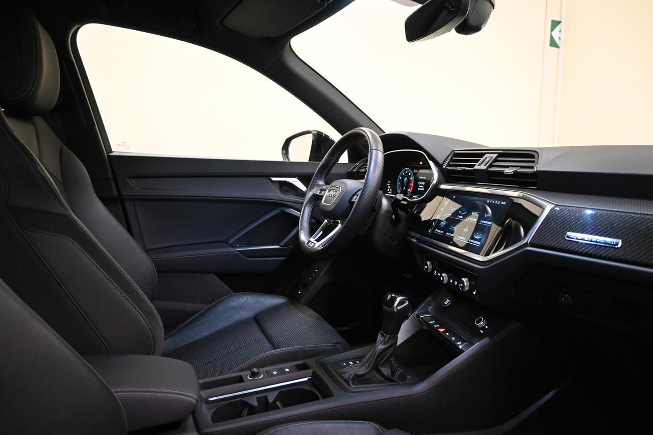 AUDI Q3 2ª serie Q3 45 TFSI quattro S tronic S...