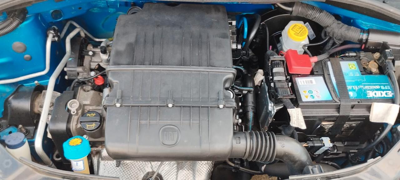 Fiat 500 1.2 "S" Connect Blu Italia