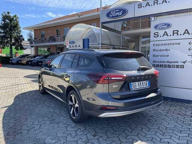 Ford Focus 1.0 EcoBoost Hybrid 125 CV SW ST-Line X