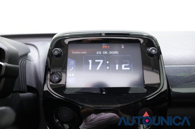 TOYOTA Aygo CONNECT 1.0 VVT-I 72 CV 5 PORTE X-WAVE CABRIO