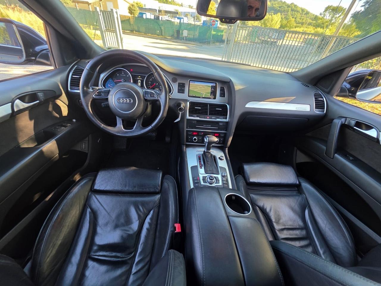 Audi Q7 3.0 V6 TDI 245 CV clean diesel quattro tiptronic edition