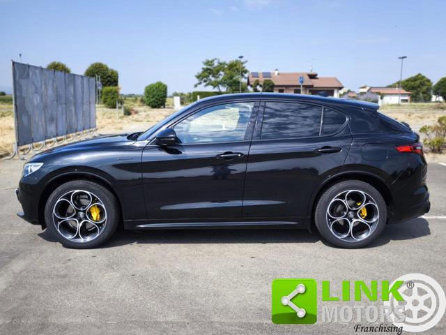 ALFA ROMEO Stelvio 2.2 Turbodiesel 210 CV AT8 Q4 Veloce Fatturabile