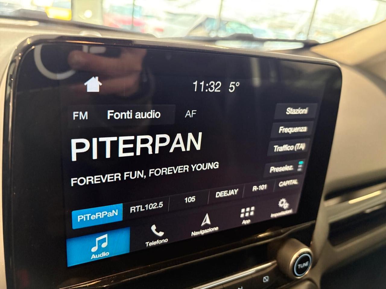 Ford EcoSport ST LINE Black Edition 1.0 EcoBoost 100 CV UNICO PR.