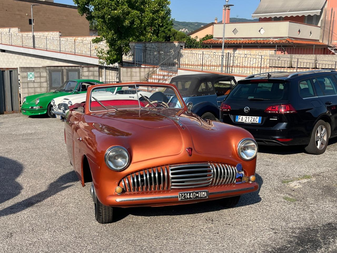 Fiat 1500 6c BALBO cabrio FUORISERIE - 1949