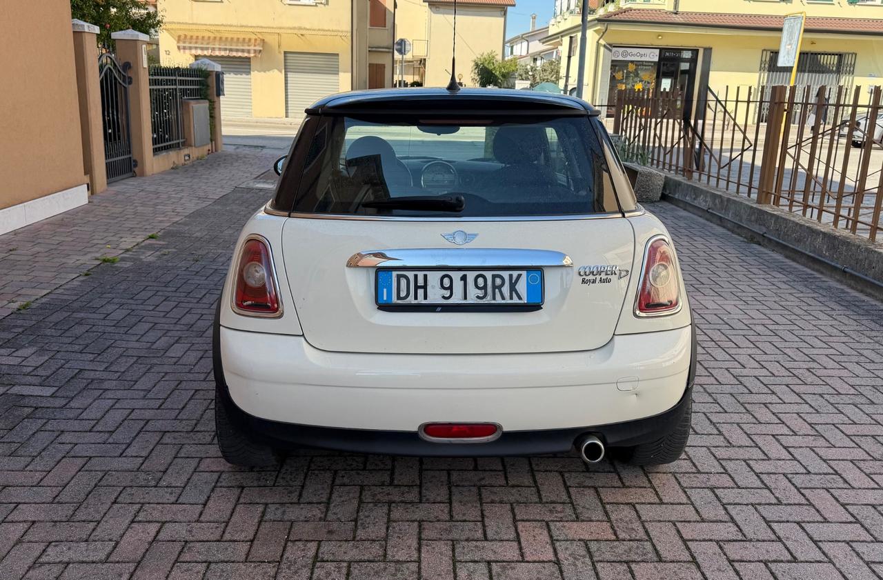 Mini 1.6 16V Cooper D Ok Neopatentatj