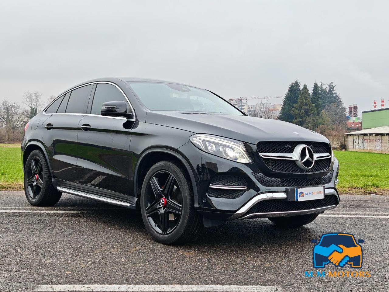 Mercedes GLE Coupe 350 d Premium Plus 4matic auto