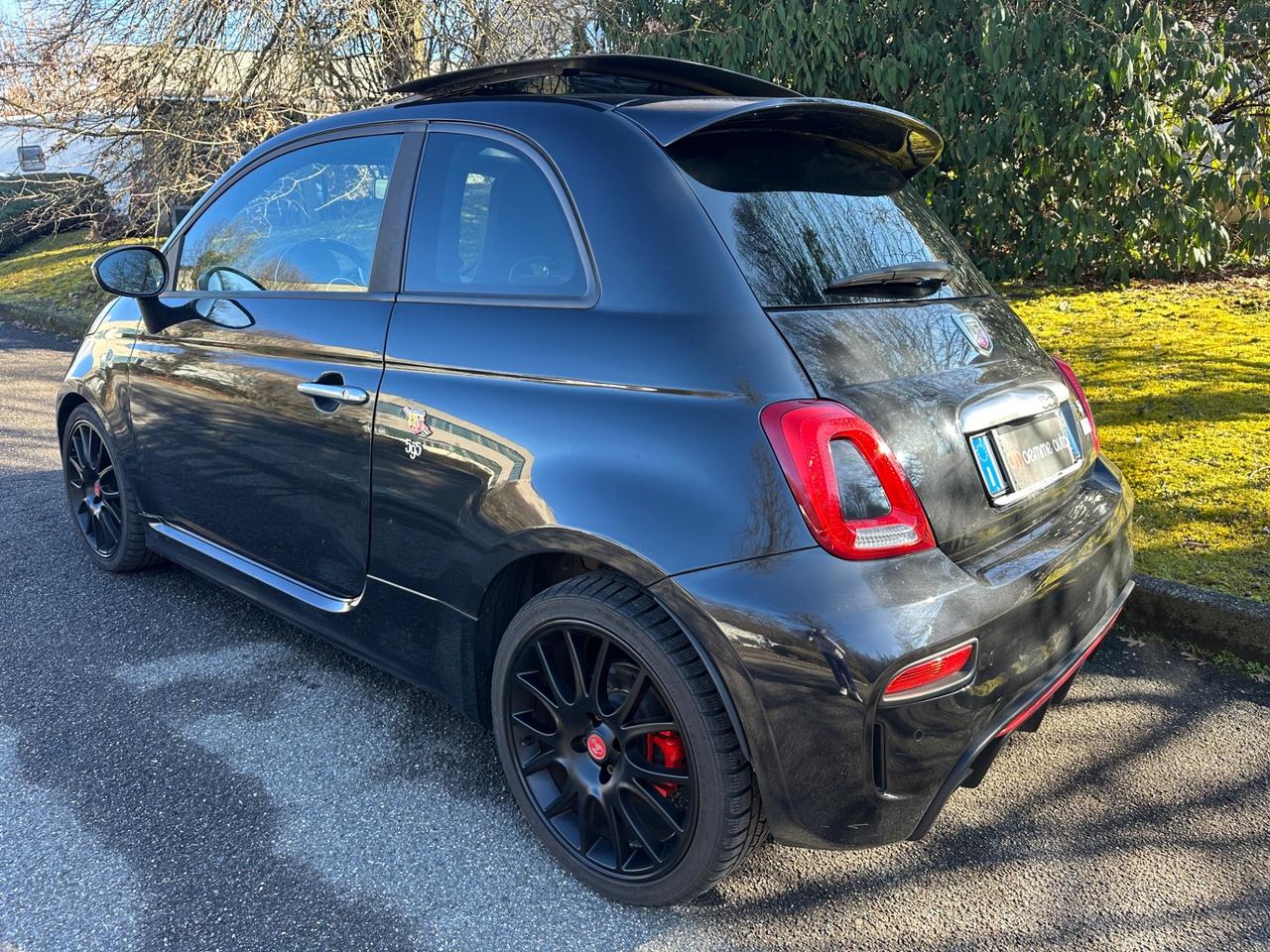 Abarth 595 1.4 Turbo T-Jet 160 CV Pista