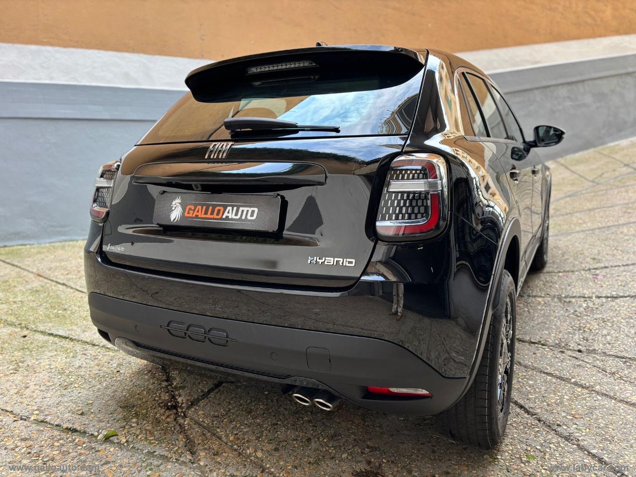 FIAT 600 Hybrid 136 CV DCT MHEV