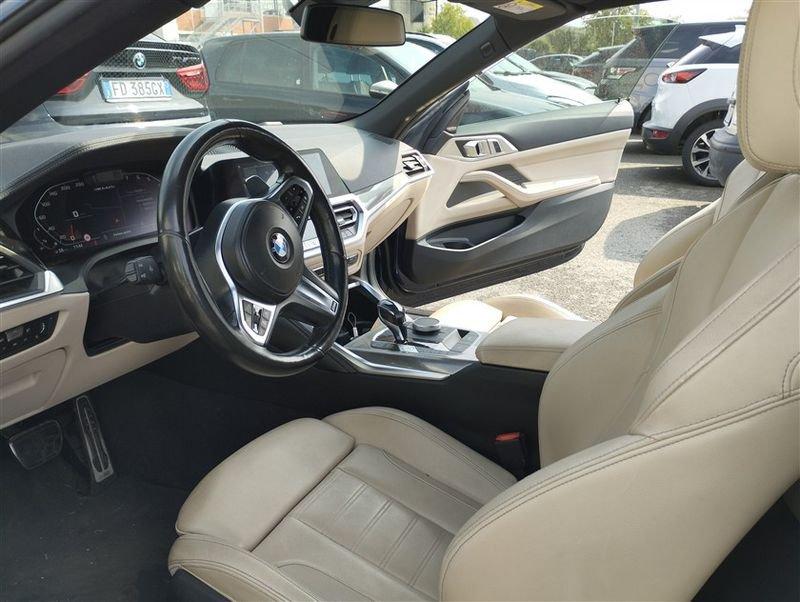 BMW Serie 4 Cabrio Serie 4 G23 2020 Cabrio Benzin M440i Cabrio mhev 48V xdrive auto