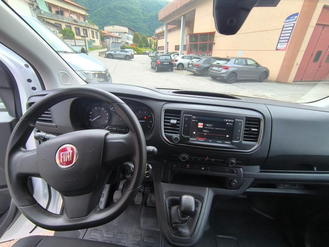 Fiat Scudo 1.5 BlueHDi 100CV L3H1 FURGONE RS