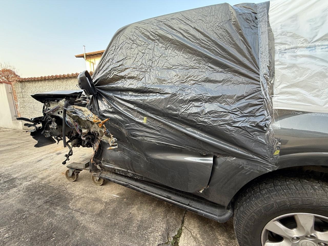 Mitsubishi Pajero 3.2 INCIDENTATO ANNO 2018