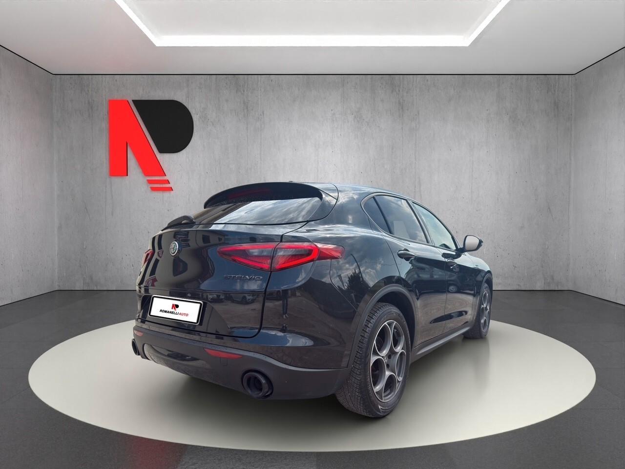Alfa Romeo Stelvio 2.2 Turbodiesel 190 CV AT8 Q4 Sprint