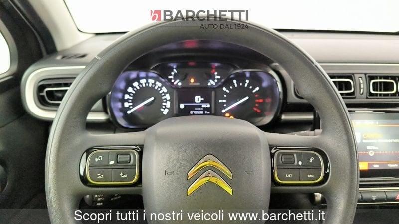 Citroën C3 3ª SERIE PURETECH 83 S&S SHINE